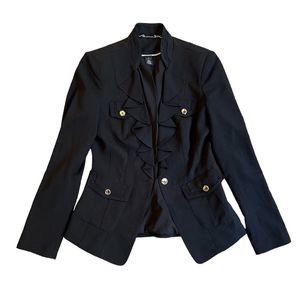White House Black Market Career Blazer Size 0